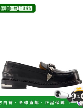 香港直邮Toga Pulla 徽标乐福鞋 休闲舒适 一脚蹬FTGPW134809021