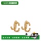 香港直邮Jimmy Choo 女士 1h可退 FINISH 周仰杰 GOLD 金属施