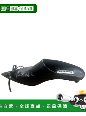 1h可退 香港直邮Jil Sander 尖头穆勒鞋 J16WX0002P7032拖鞋