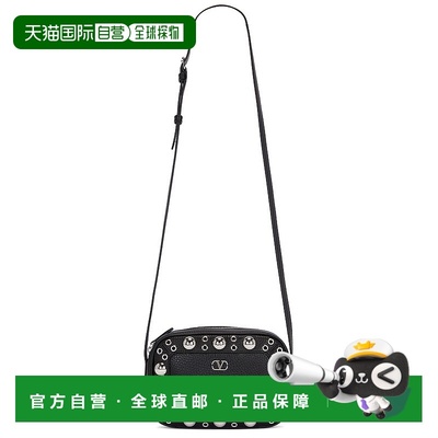 香港直邮Valentino 华伦天奴 男士 铆钉挎包 7Y2B0R74MJL斜挎包