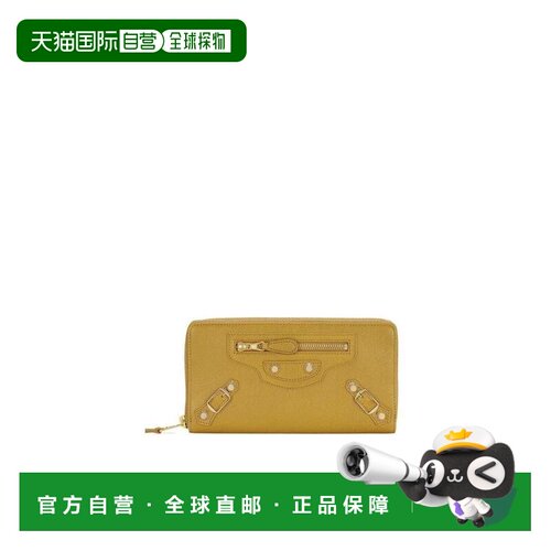 【99新未使用】香港直邮Balenciaga 徽标钱包 253053D940G长款