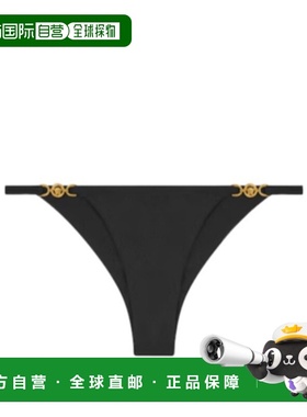 1h可退 香港直邮Versace 三角比基尼泳裤 10225321A17153性感