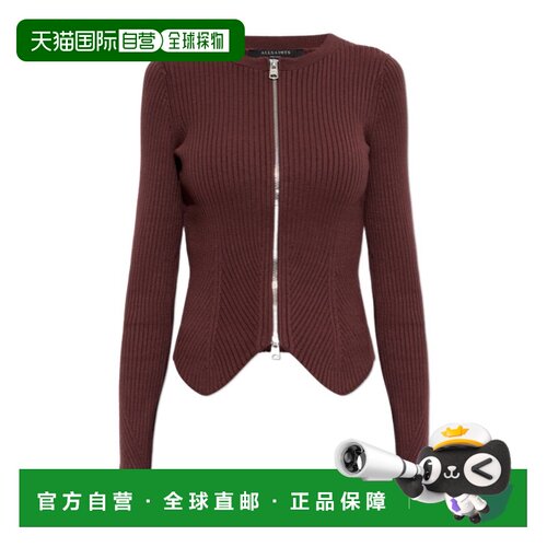 香港直邮ALL SAINTS 女士针织衫 W036KFBURNTBROWN AW2026