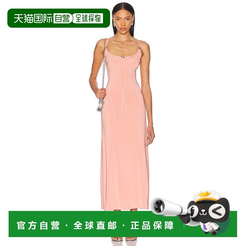 1h可退 香港直邮Rabanne 女士 无袖长款连衣裙 25EJRO100VI0267,女装/女士精品,连衣裙,淘宝优惠券,粉丝福利购,淘宝优惠卷