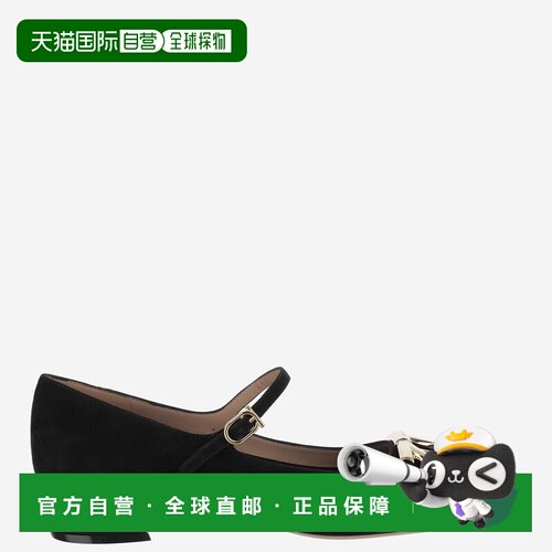 1h可退 香港直邮SALVATORE FERRAGAMO 女士休闲鞋 MARRY2001NERON