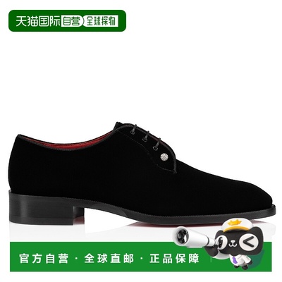 欧洲直邮CL路铂廷 红底鞋 25秋冬 1250409j323 男士 商务休闲鞋