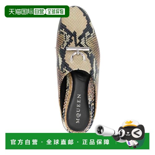 欧洲直邮alexander mcqueen 女士 拖鞋