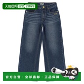 香港直邮Moschino Bear 莫斯奇诺 1h可退 女童 Teddy 牛仔裤 童