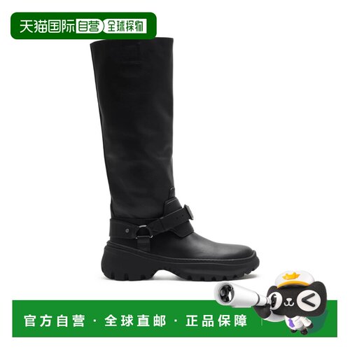1h可退 香港直邮BURBERRY 女士高跟鞋 80969041 SS2025 黑色 Stom