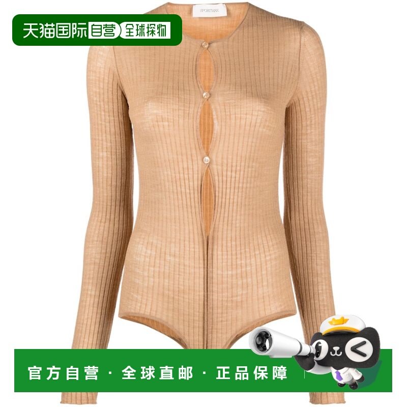 1h可退 香港直邮Sportmax 斯宝麦斯 女士 羊毛混纺连体衣 2366103,女装/女士精品,连体衣/裤,淘宝优惠券,粉丝福利购,淘宝优惠卷