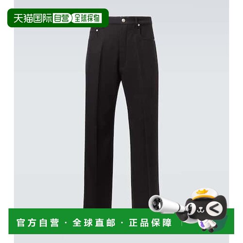 香港直邮Rick Owens Lilies 瑞克 欧文斯 男士 Geth 直筒牛仔裤