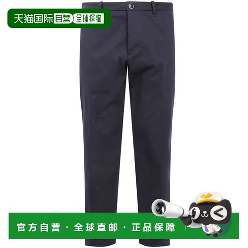 香港直邮NINE IN THE MORNING 男士休闲裤 9FW25GVE57BLACK