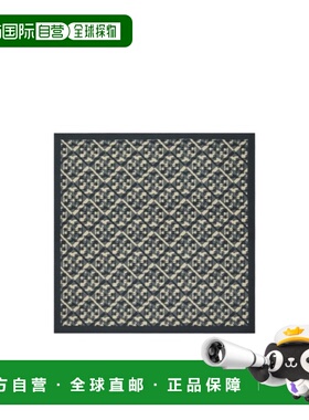 香港直邮Tory Burch T MONOGRAM 桑蚕丝方巾 160525