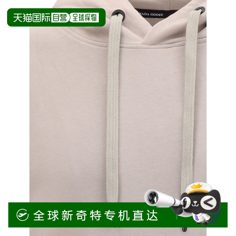 1h可退 香港直邮Canada Goose 加拿大鹅 男士 Huron 连帽衫 7403M