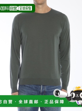 1h可退 香港直邮John Smedley 男士 Lundy 套头衫毛衣 LUNDYHIGHL