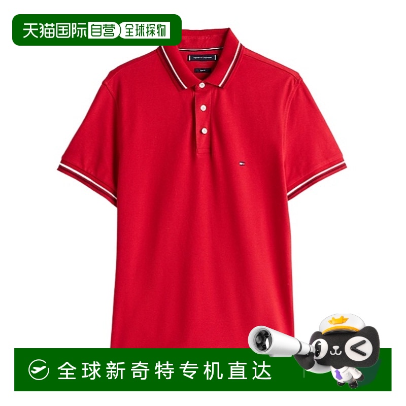 香港直邮Tommy Hilfiger短袖Polo衫 MW0MW39993
