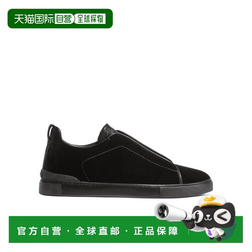 香港直邮Z ZEGNA 男士休闲鞋 LHVELS5377ZNER AW202支付后1h可退