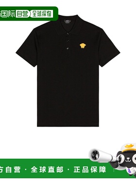 香港直邮Versace 范思哲 男士 Polo衫 10084921A06071