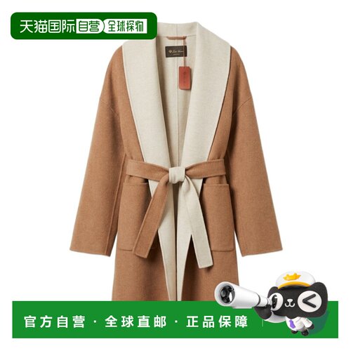 Loro Piana 长袖大衣 FAO3247 【付后1h可退】