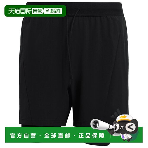 香港直邮ADIDAS 男士运动裤 0124517BLACK CO 黑色【付后1h可退】
