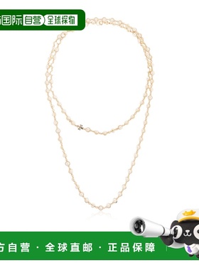 1h可退 香港直邮Tory Burch/汤丽柏琦 26SS 珍珠项链 Women
