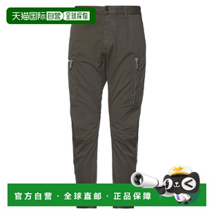 工装 男士 长裤 green绿色 香港直邮Dsquared2 舒适时尚 二次方