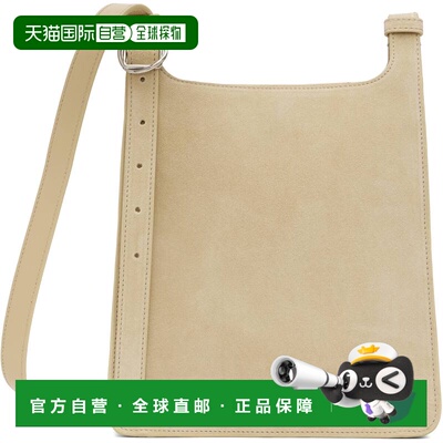 香港直邮Jacquemus 男士 米色 The small Tablier 斜挎包单肩包