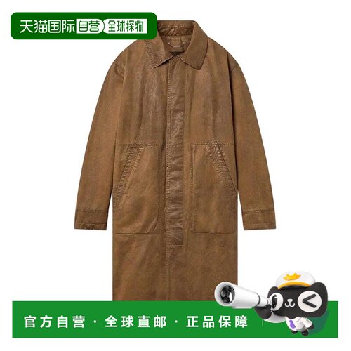 香港直邮GOLDEN GOOSE 男士 `JOURNEY` 风衣 GUP02532P002307