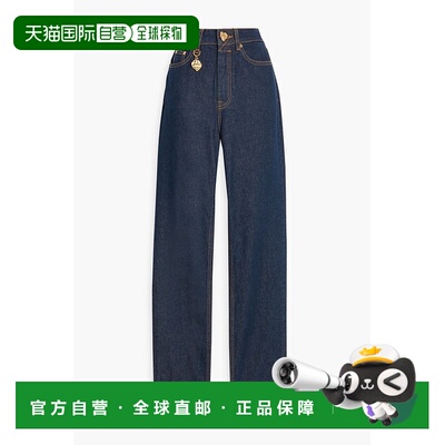 香港直邮ZIMMERMANN 女士 高腰紧身牛仔裤 2314PR251NIGHTSKY