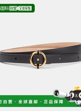 香港直邮Loro Piana 诺悠翩雅 女士 Helm 皮带腰带