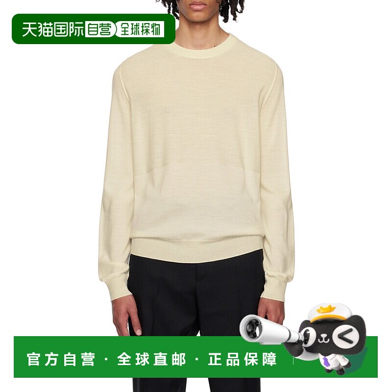 Jil Sander 圆领针织套衫 J22GP0111-J14610长袖 【付后1h可退】