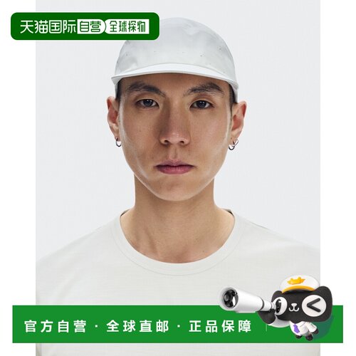 自营欧洲直邮On昂跑 Zero Cap PAF男女同款浅灰白色聚酰胺透气运