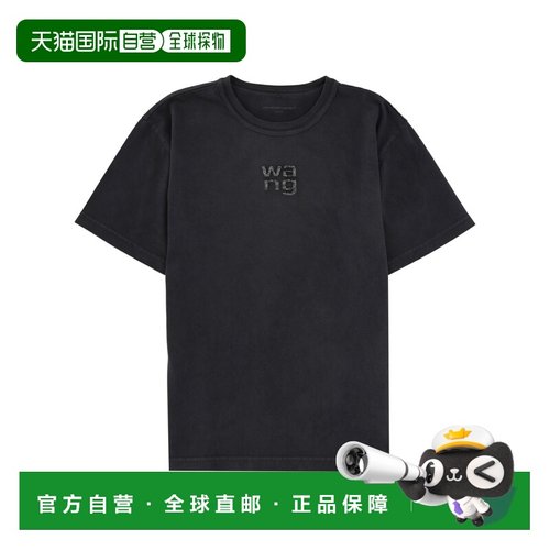 1h可退 香港直邮Alexander Wang 亚历山大 王T系列 女士 带LogoT