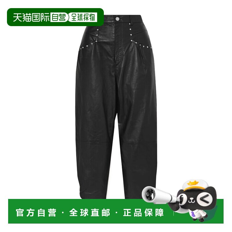 香港直邮ISABEL MARANT 女士休闲裤 PA186021P286O01BK SS2020