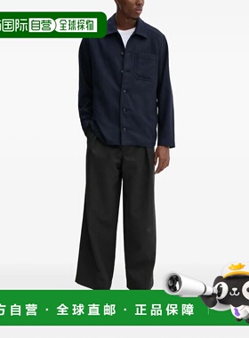 1h可退 香港直邮A.P.C. 男士 VESTE JAMIE 衬衫 WOAPNH02962