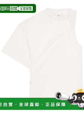 香港直邮Courreges 短袖T恤 325JTS209JS0233