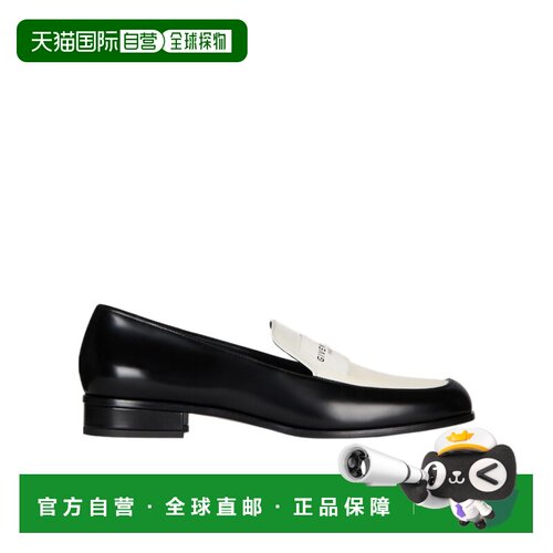 1h可退 香港直邮GIVENCHY 女士芭蕾乐福鞋 BE202QE2H5004 CO 黑色