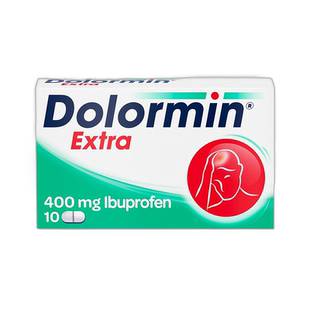 欧洲直邮德国药房Dolormin加强版布诺芬400mg止痛消炎退烧片10粒