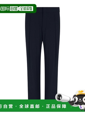 1h可退 香港直邮Giorgio Armani 羊毛休闲裤 GM001193TE16773