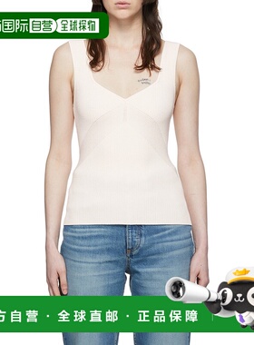 香港直邮Rag & Bone 徽标无袖背心 WAS22P014LD14Ivory