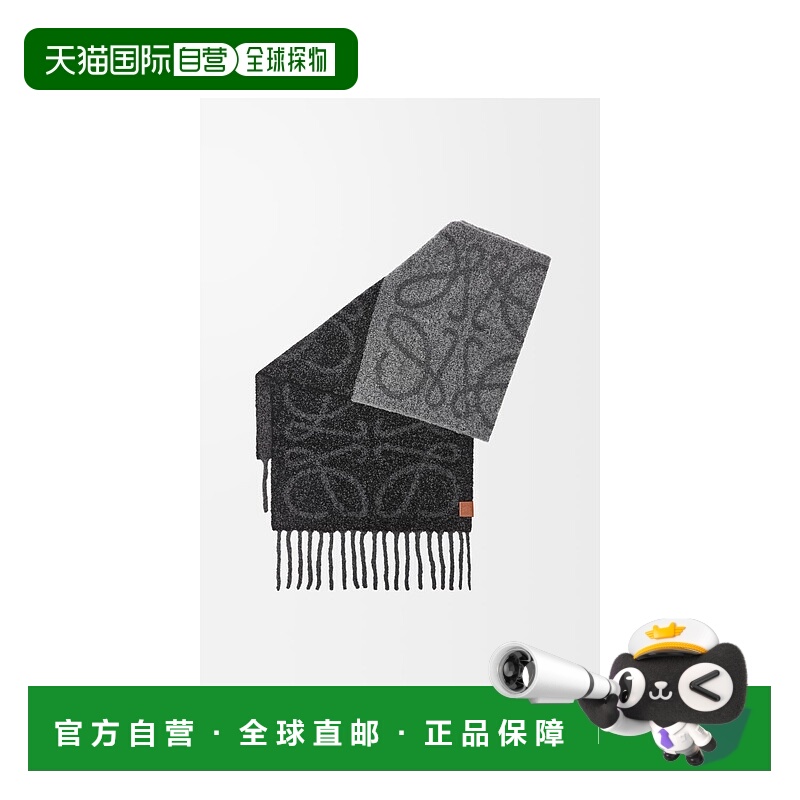 1h可退 欧洲直邮LOEWE 罗意威 25秋冬 F811257X79-1156 男士 围巾