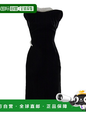 香港直邮Versace 露背连衣裙 10219711A15677范思哲