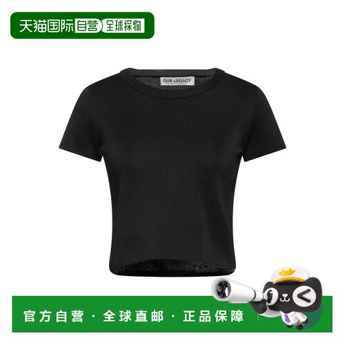 香港直邮Our Legacy 女士 毛衣 black黑色 舒适时尚