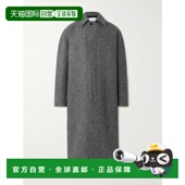 Celine 思琳 男士 1h可退 羊毛花呢大衣 RM02Z726N