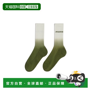 5000 221AC010 香港直邮Jacquemus 渐变效果袜子