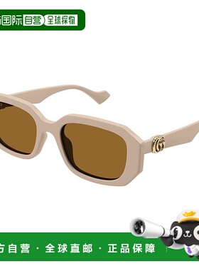 香港直邮Gucci 古驰 女士 -sunglasses 太阳镜 GG1535S003NBR