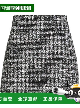 香港直邮Self-Portrait 女士 迷你半身裙 black黑色 舒适时尚