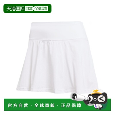 1h可退 香港直邮ADIDAS 女士半身裙 JN1969 SS2026 白色 Climacoo