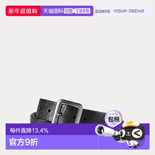 自营RALPH LAUREN拉夫劳伦RRL手工鞣制皮带情人节礼物