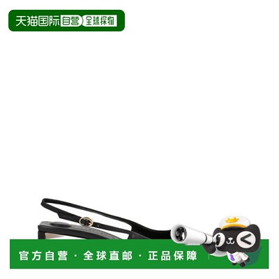 1h可退 香港直邮Jacquemus 女士 黑色羔羊皮凉鞋 FOW00076AC27L26